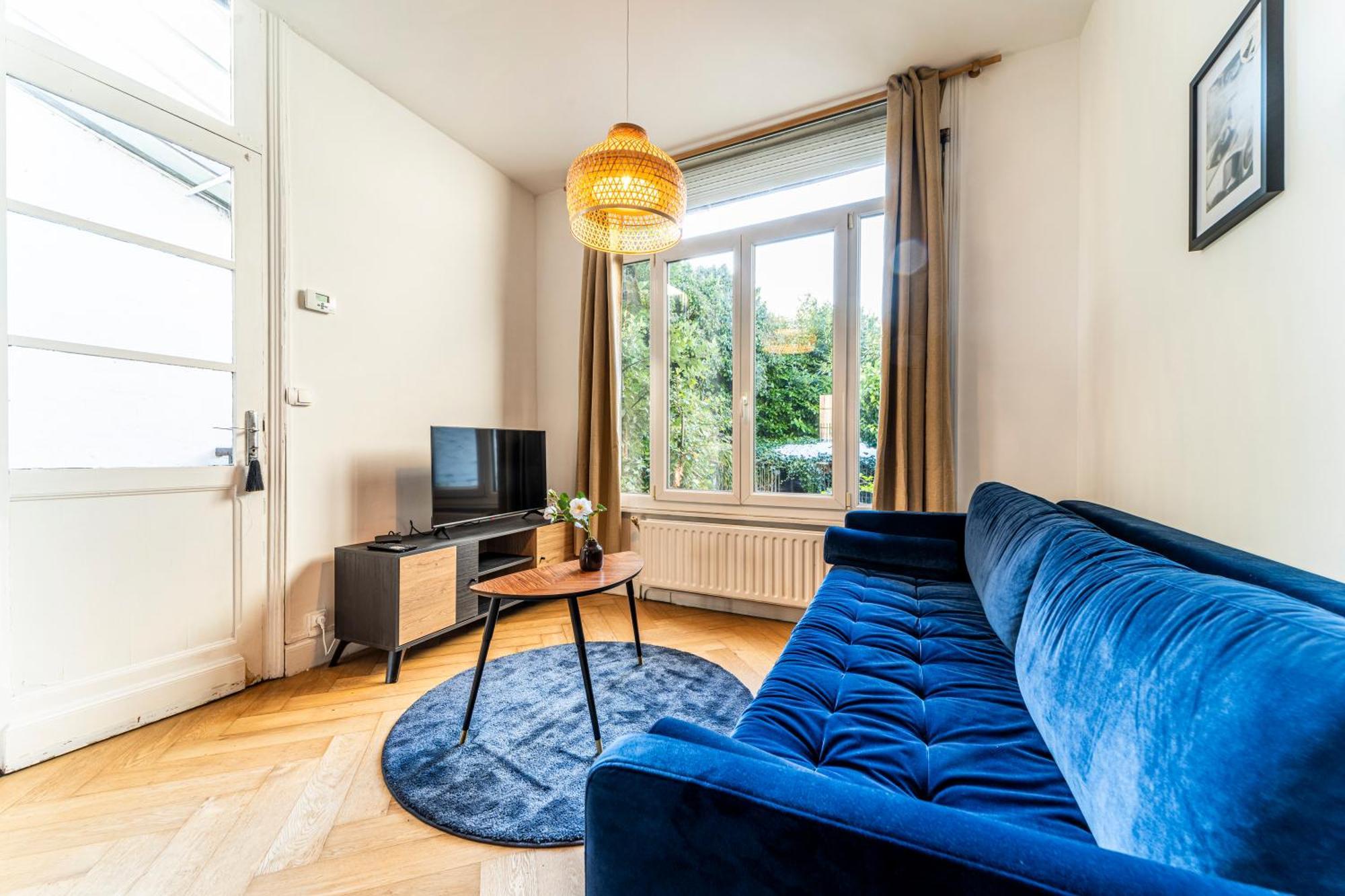 Apartment T2 Jardin Prive - Europe