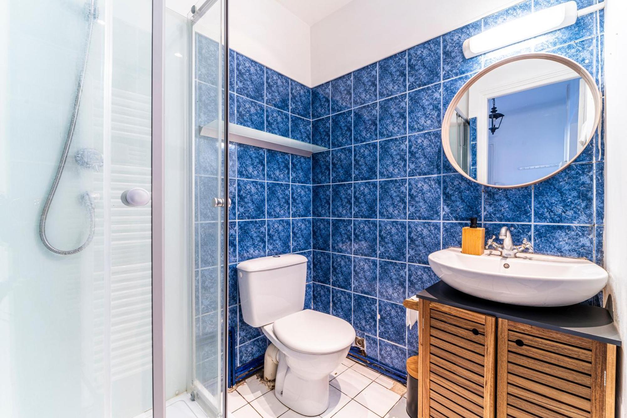 T2 Jardin Prive - Europe Apartment *