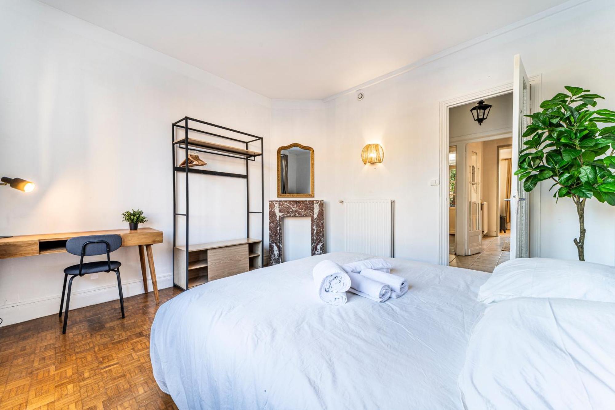 T2 Jardin Prive - Europe * Lille