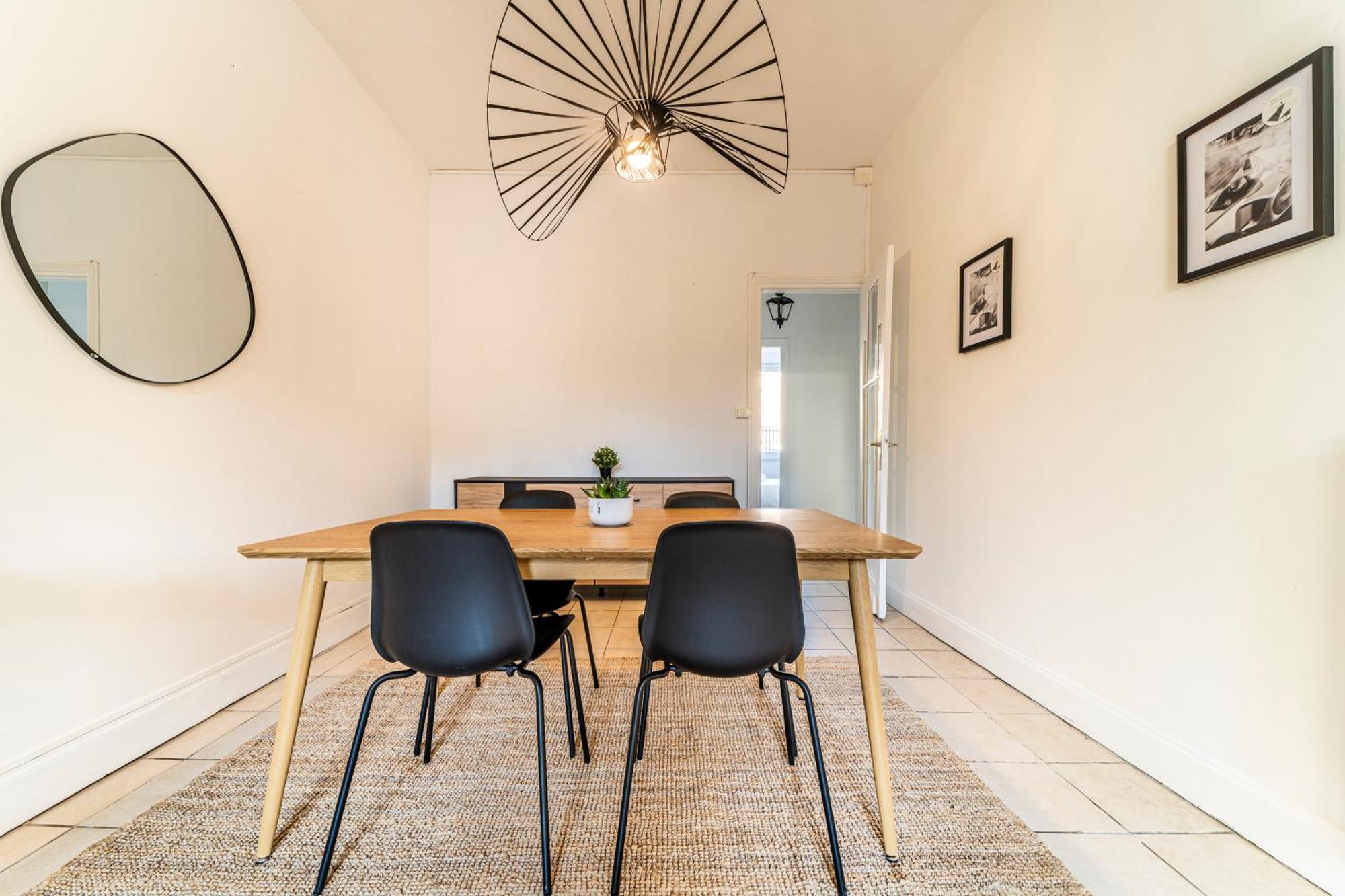 Apartment T2 Jardin Prive - Europe