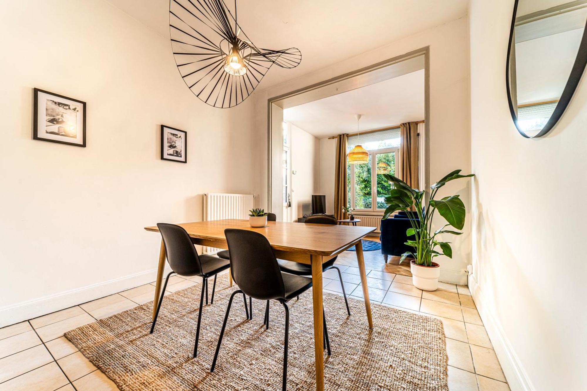 T2 Jardin Prive - Europe Apartment Lille