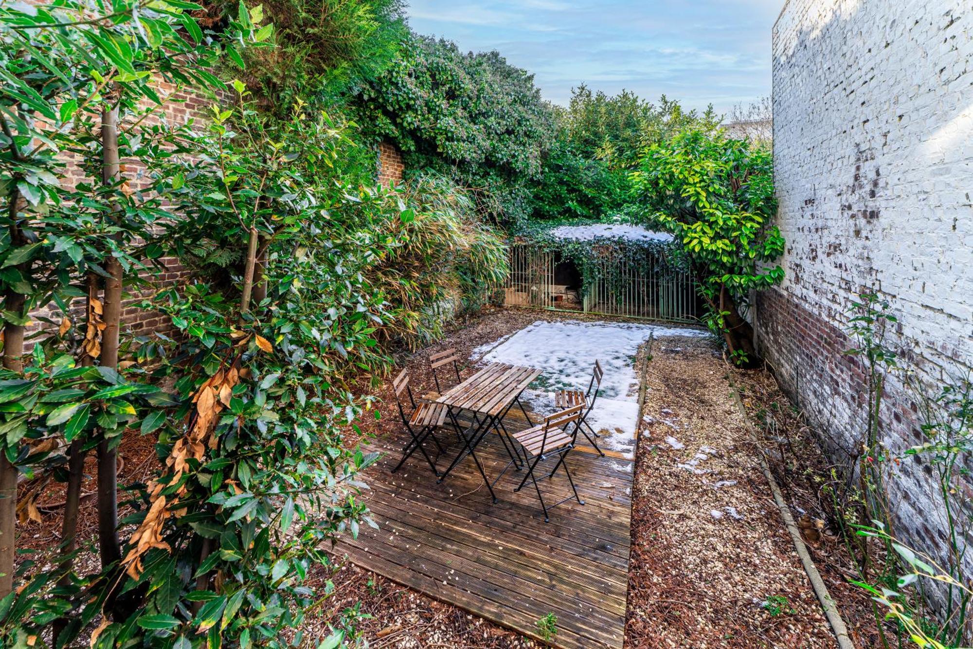 T2 Jardin Prive - Europe Apartment Lille